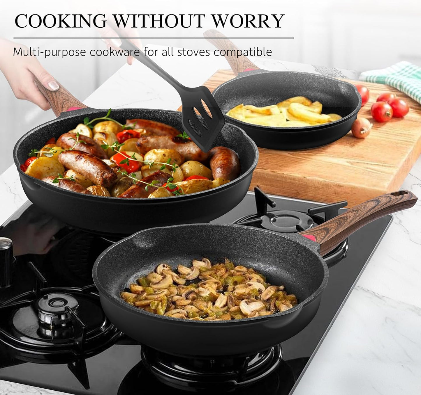 Vinchef Pots and Pans Set