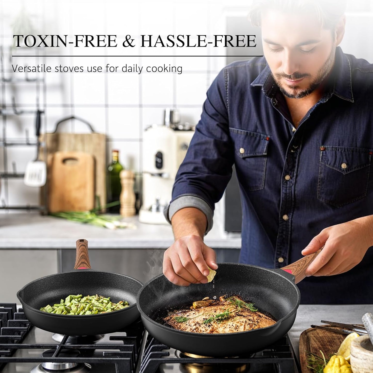 Vinchef Pots and Pans Set