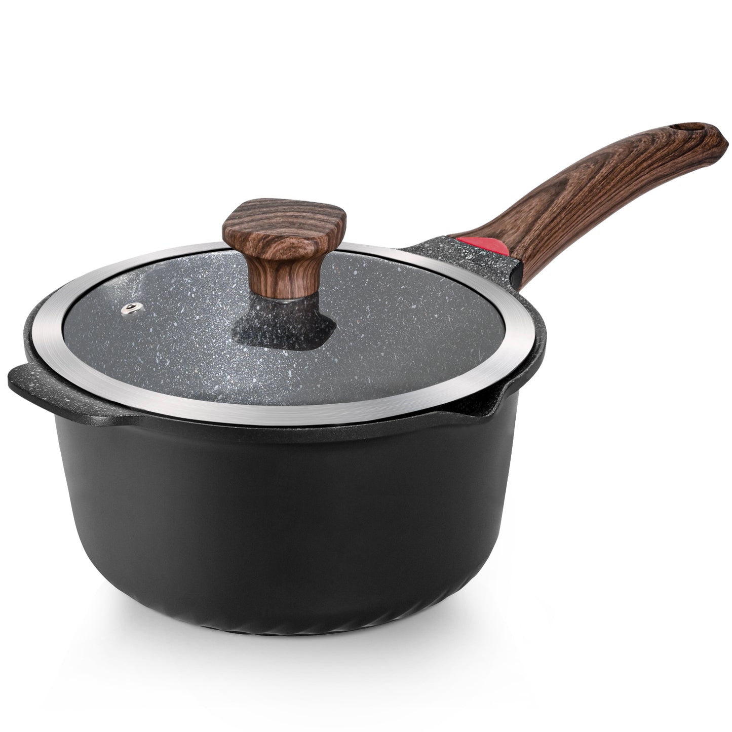 Vinchef Nonstick Sauce Pan with Lid