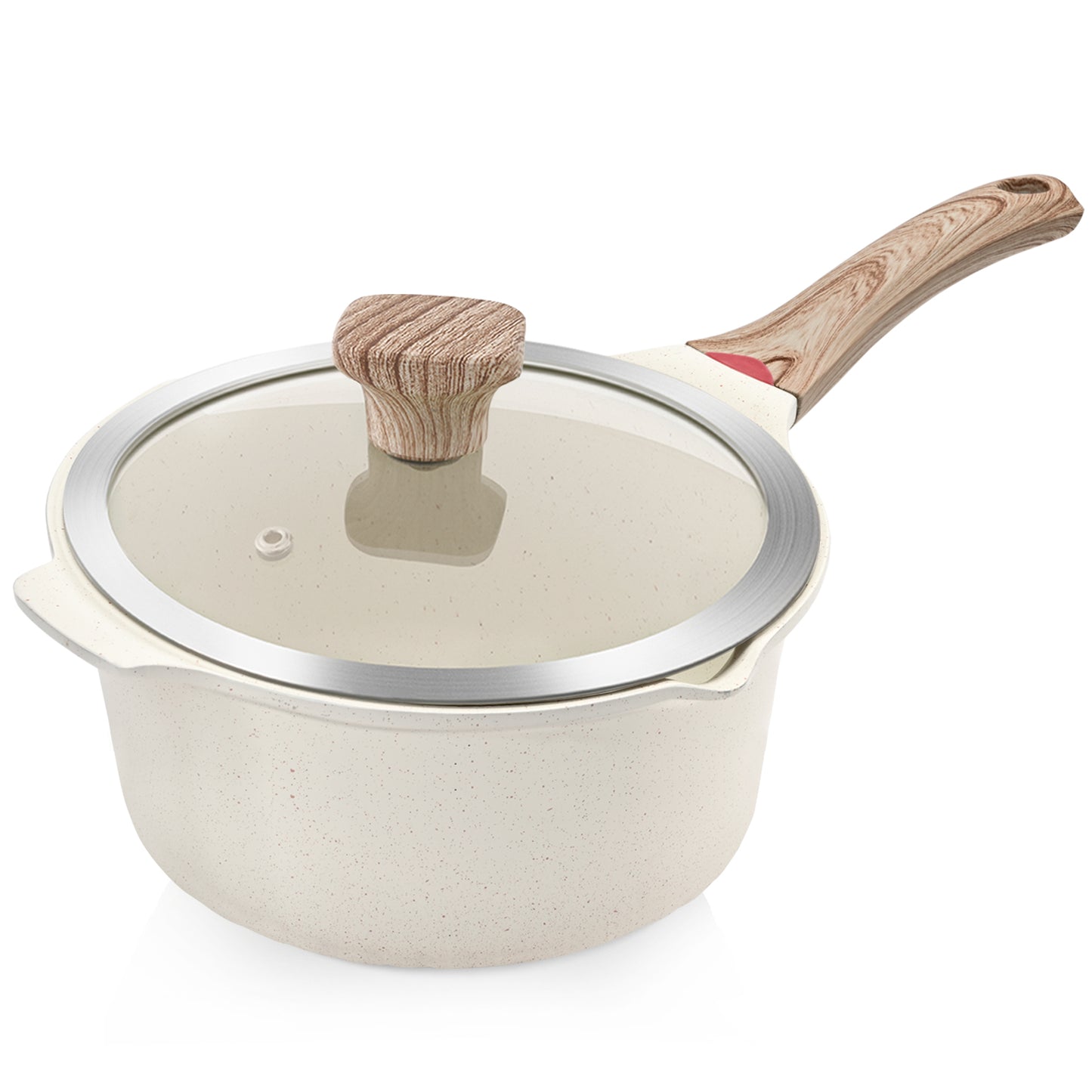 VINCHEF Nonstick Stockpot With Lid
