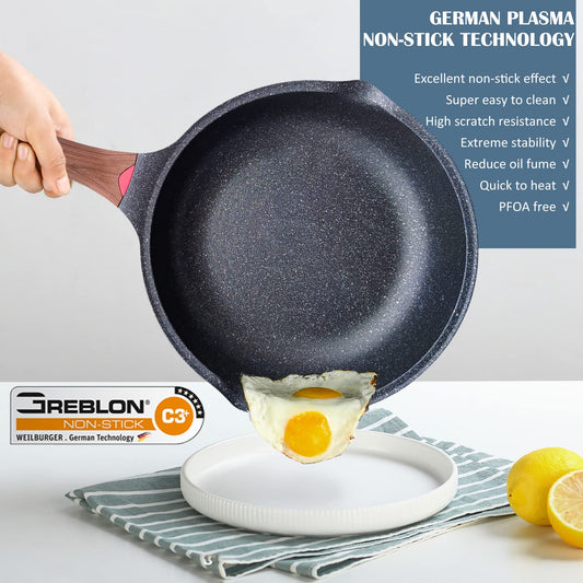 Vinchef Nonstick Deep Frying Pan