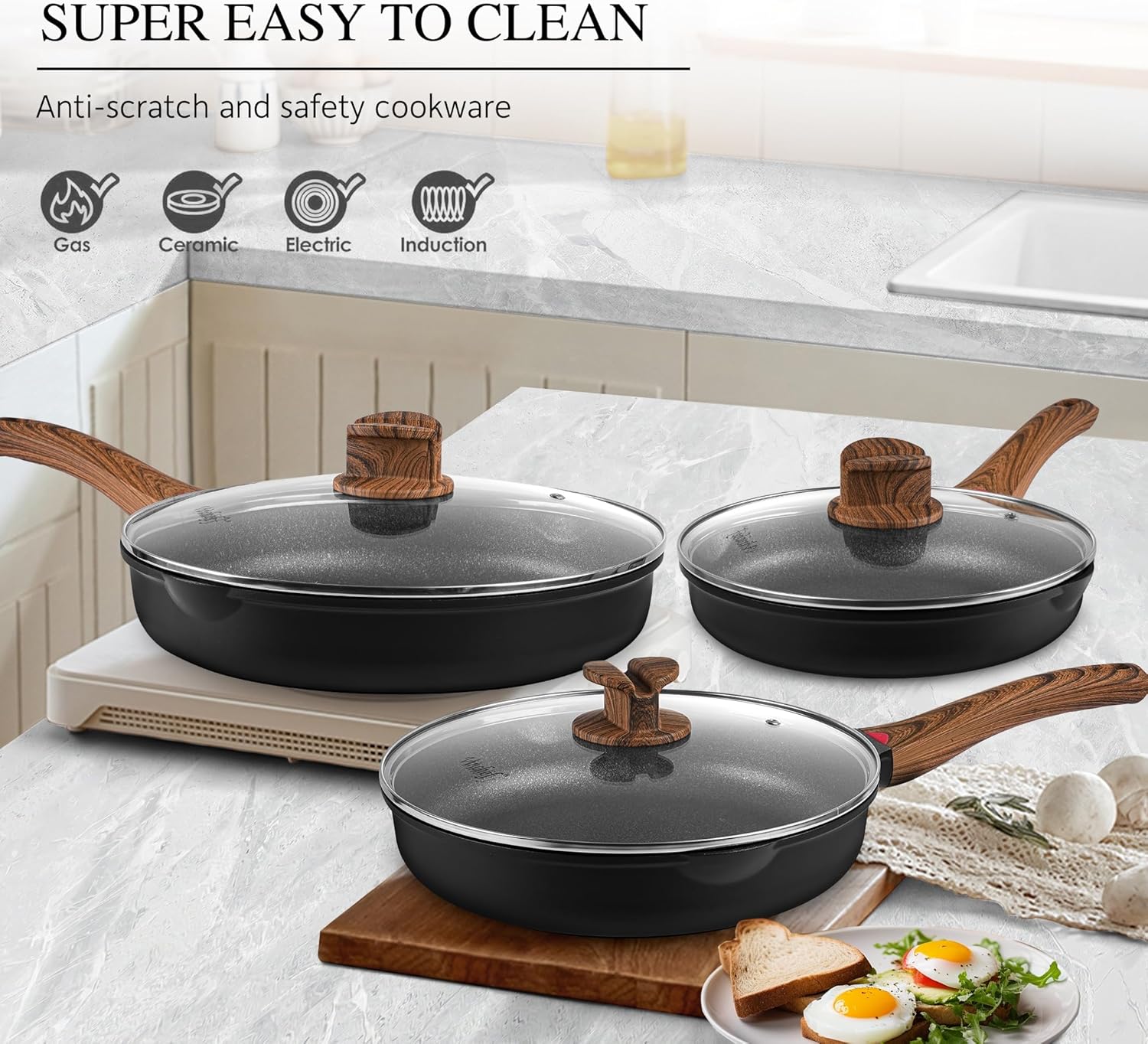 Vinchef Pots and Pans Set