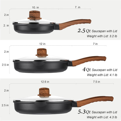 Vinchef Pots and Pans Set