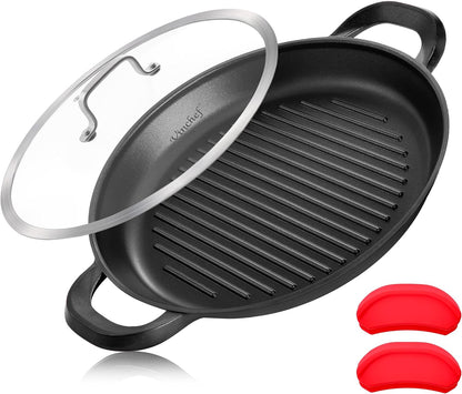 Vinchef Nonstick Grill Pan for Stove tops