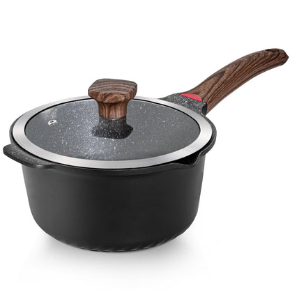 Vinchef Nonstick Sauce Pan with Lid
