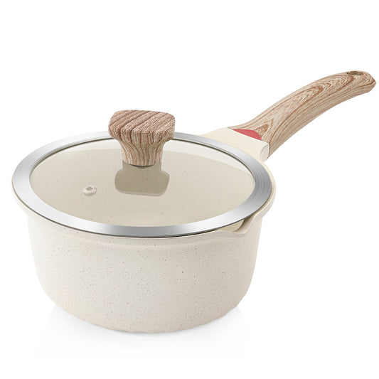 VINCHEF Nonstick Stockpot With Lid