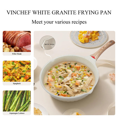 Vinchef Nonstick Deep Frying Pan