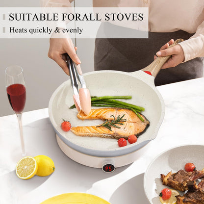 Vinchef Nonstick Deep Frying Pan
