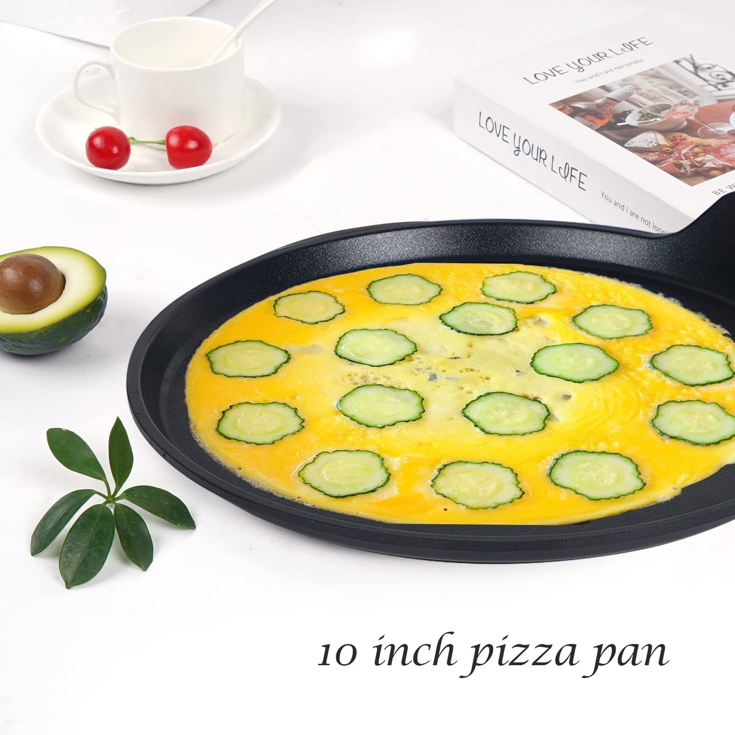 Vinchef Nonstick 10inch Crepe Pan