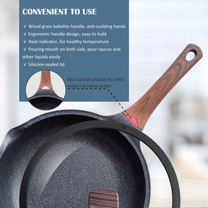 Vinchef Nonstick Deep Frying Pan