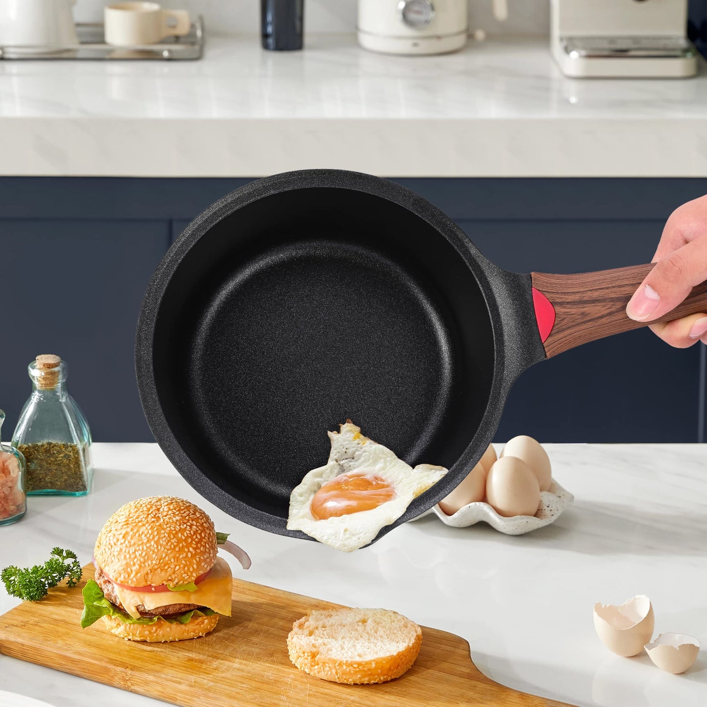 Vinchef Nonstick Sauce Pan with Lid