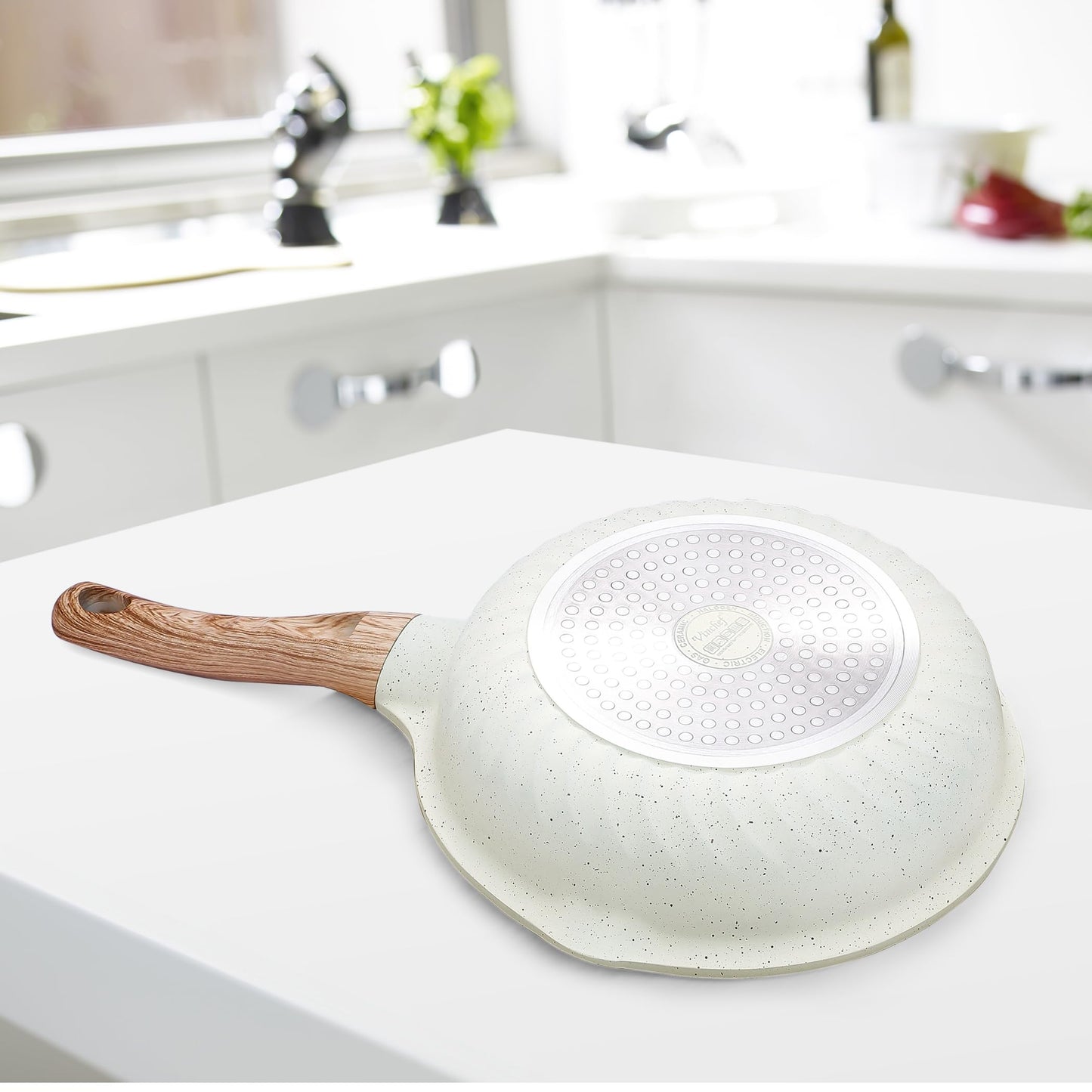 Vinchef Nonstick Deep Frying Pan