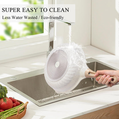 Vinchef Nonstick Deep Frying Pan