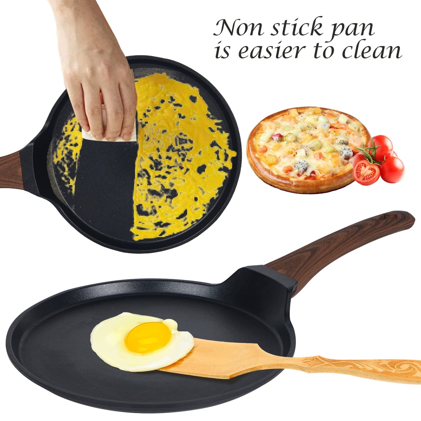 Vinchef Nonstick 10inch Crepe Pan